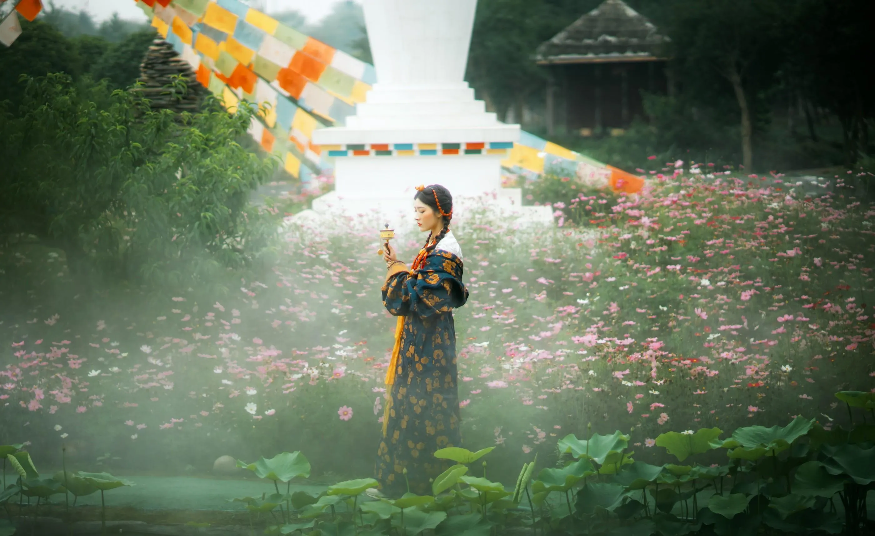 [YITUYU艺图语]2022.01.10 格桑花开 明月 [36P]插图7